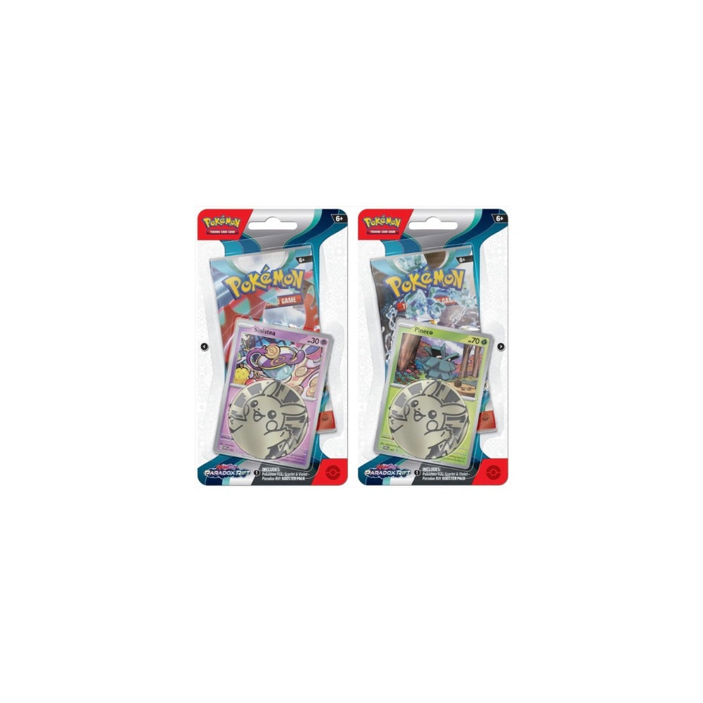 Pokémon TCG Cards Scarlet & Violet Paradox Rift 1-Pack Checklane Blister