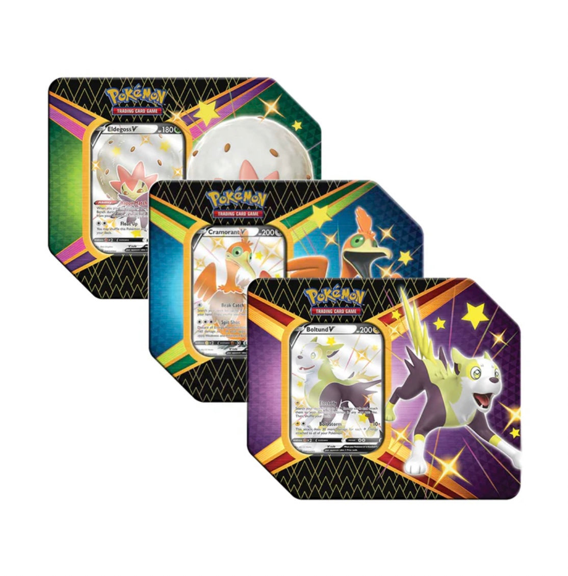 Pokémon TCG Cards Shining Fates Tin