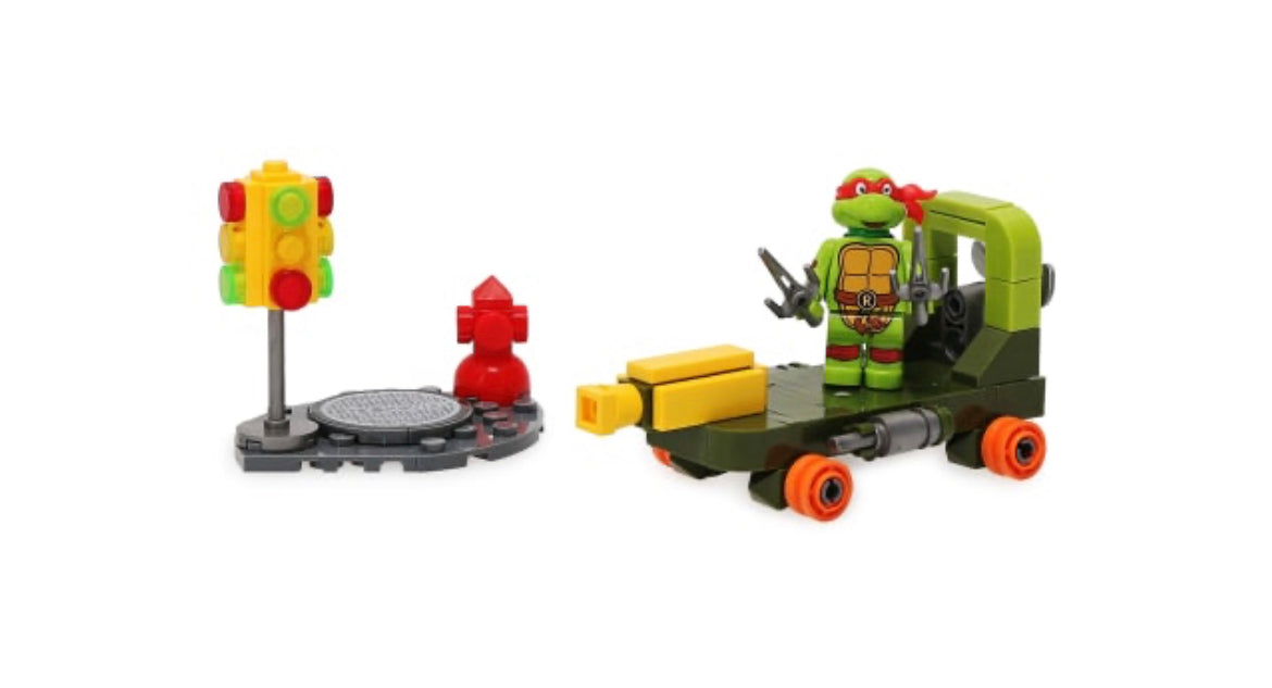 Teenage Mutant Ninja Turtles Building Block Sets | Snap & Switch | High Quality Toys