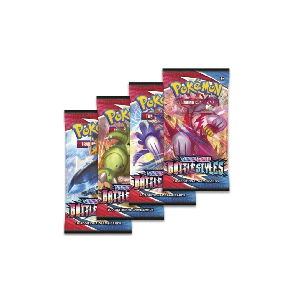 Pokémon TCG Cards Sword & Shield Battle Styles Booster Pack