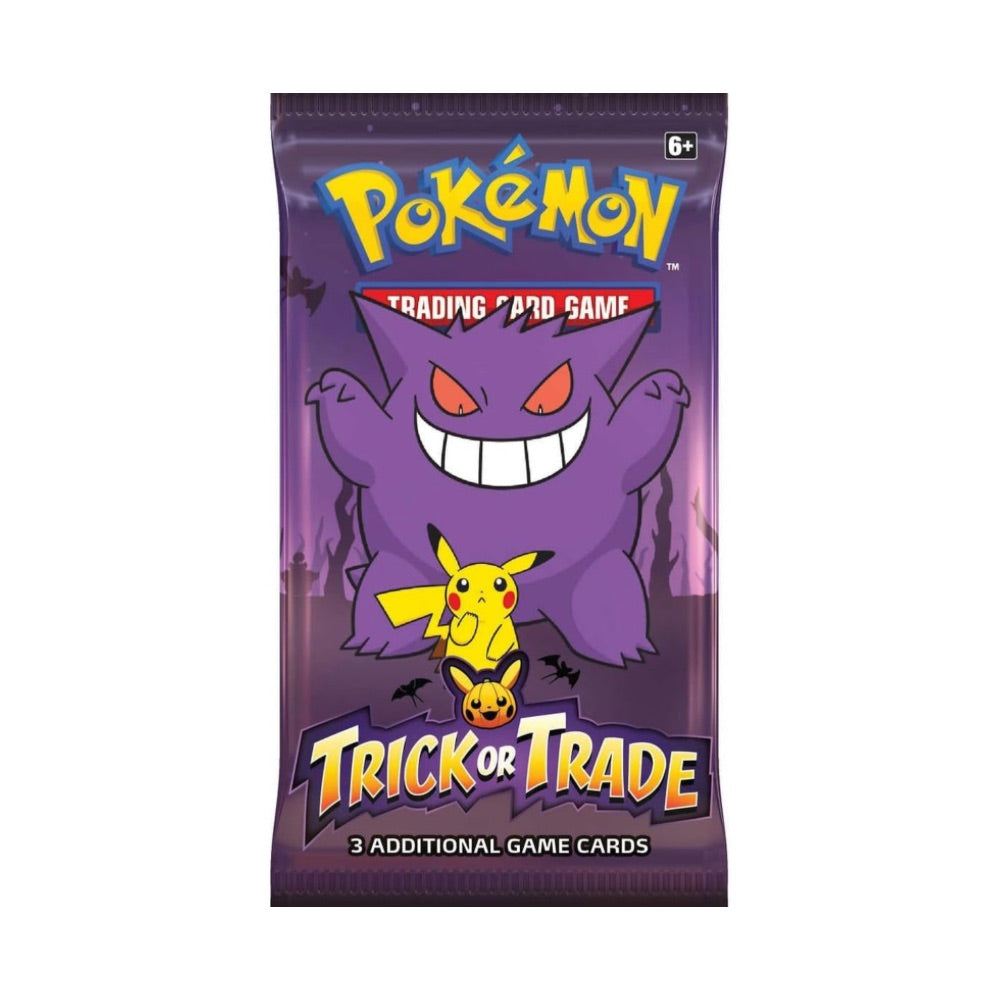 Pokémon TCG Cards Trick Or Trade 2022 Booster Pack