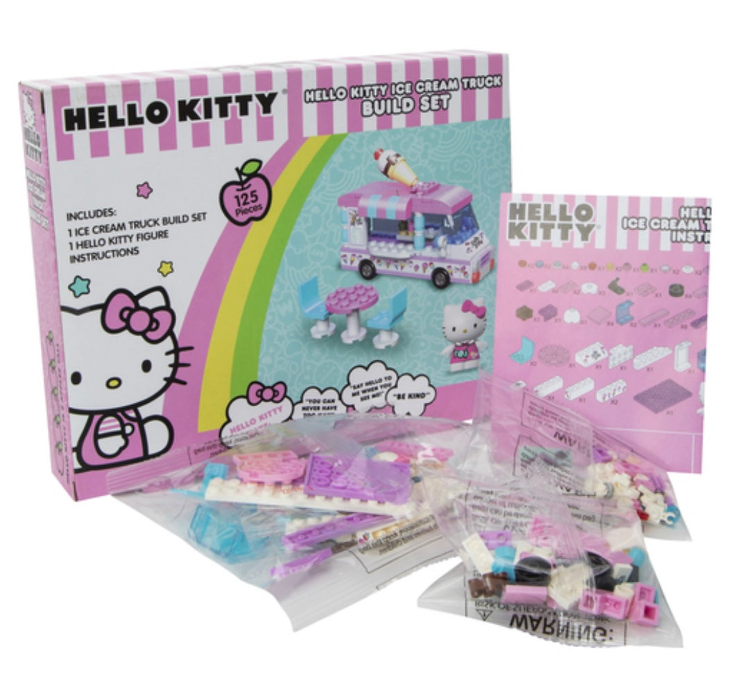 Hello Kitty Building Blocks Sets | Sanrio | High Quality Toys