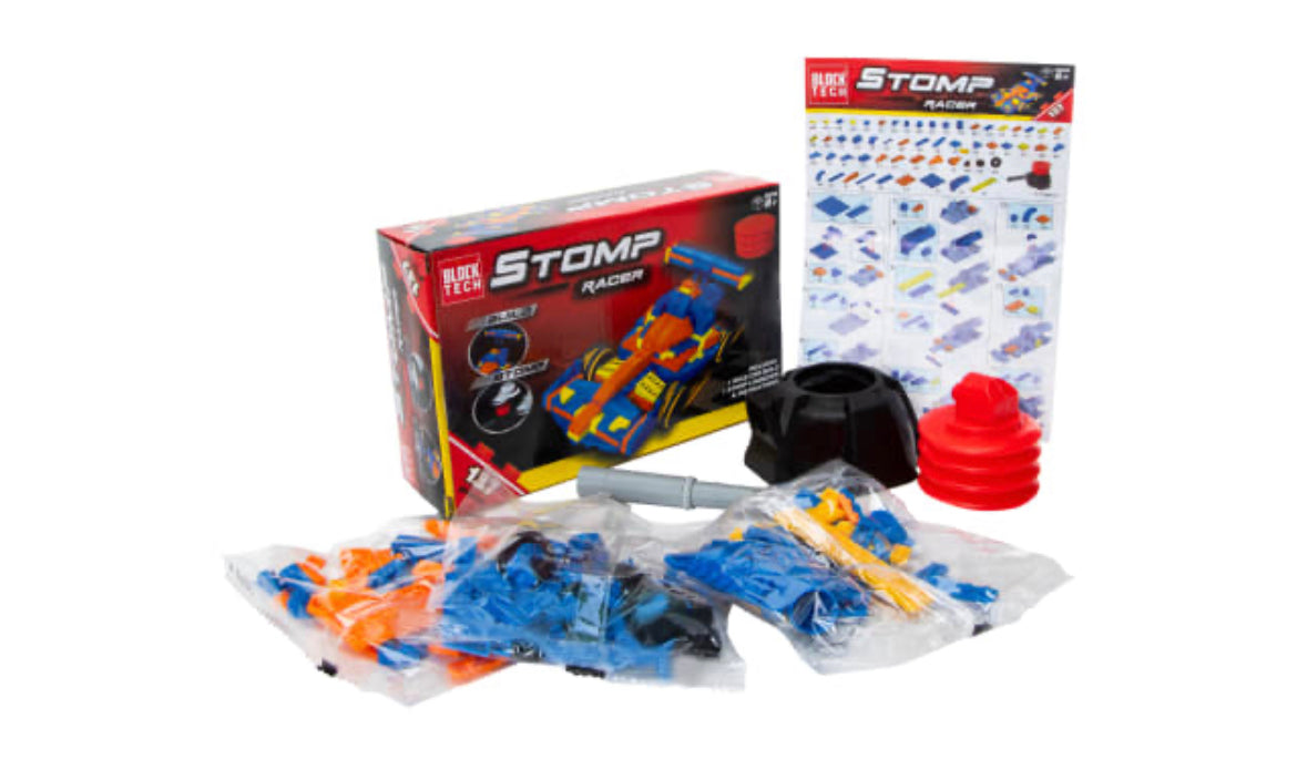 Block Tech Stomp Racer Building Blocks Sets | High Quality Toys