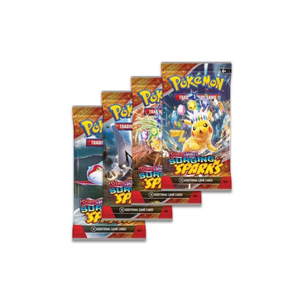 Pokémon TCG Cards English Scarlet & Violet Surging Sparks Booster Pack