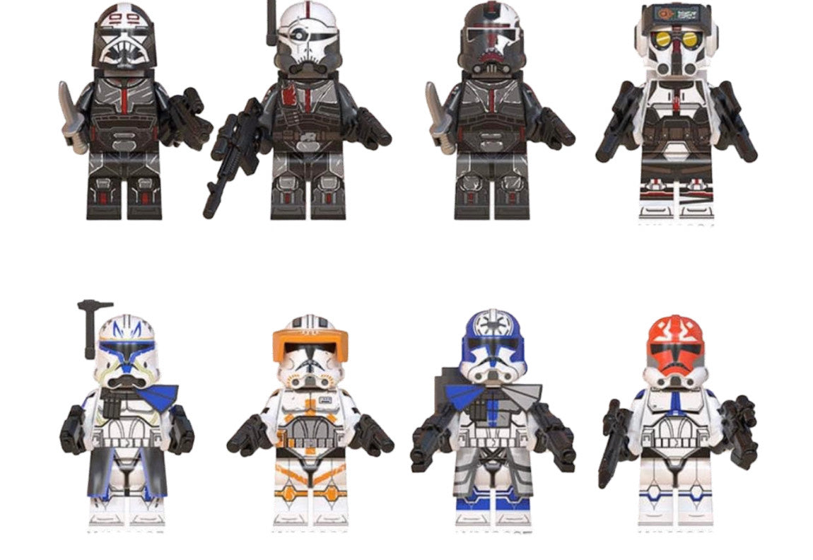 Star Wars & Dragon Ball Minifigures Building Blocks