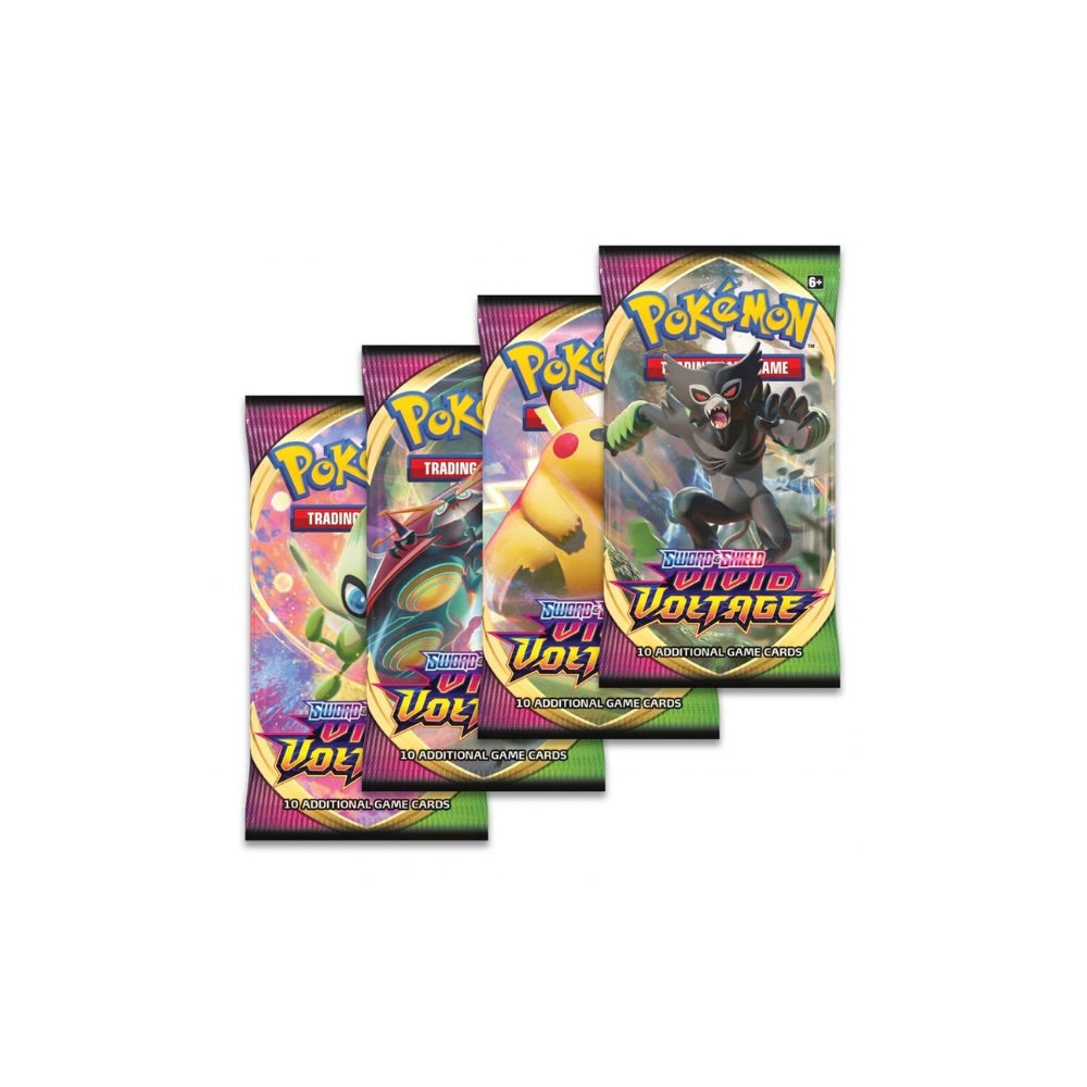 Pokémon TCG Cards Sword and Shield Vivid Voltage Booster Pack