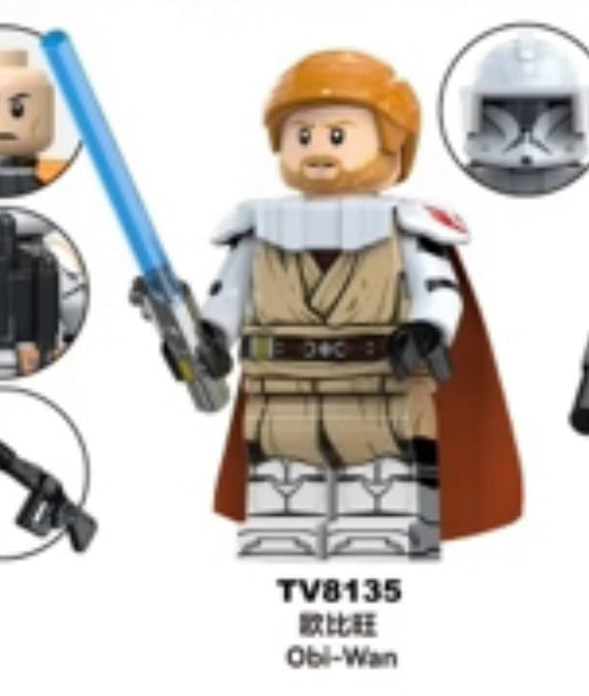 Star Wars Obi-Wan Kenobi Minifigure