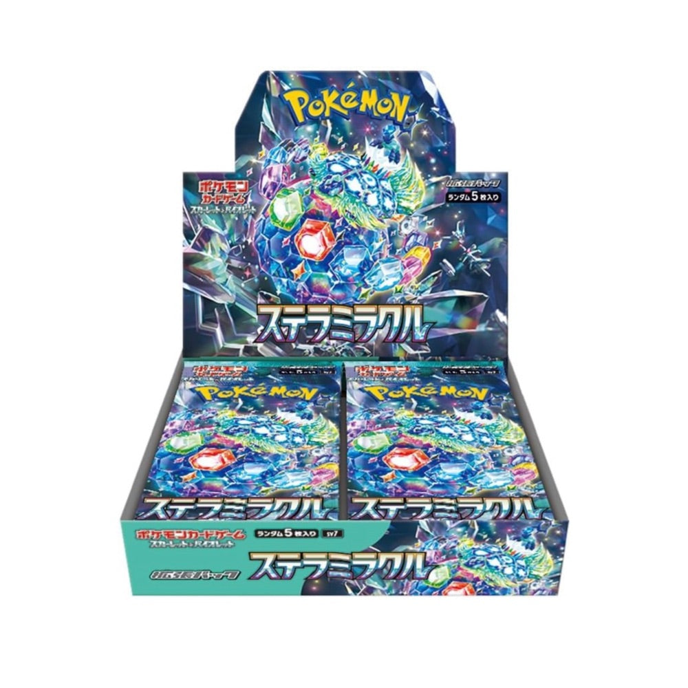 Pokémon TCG Cards Japanese Stellar Miracle Booster Box