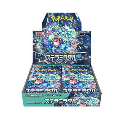 Pokémon TCG Cards Japanese Stellar Miracle Booster Box