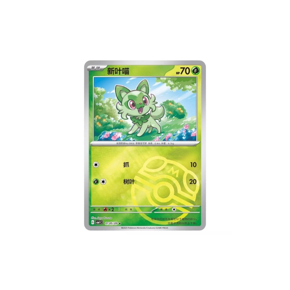 Pokémon TCG Cards Chinese Gem Pack Booster Box