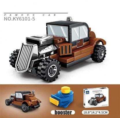 Project-D Sports Car Building Blocks Sets | High Quality Toys