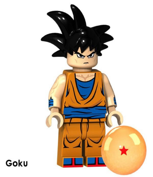 Dragon Ball Goku Minifigure