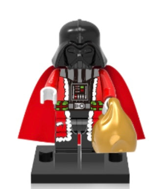 Star Wars Darth Vader Christmas Minifigure