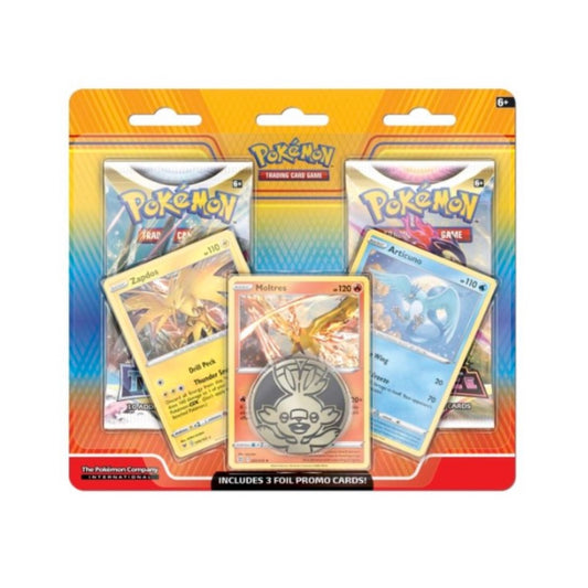 Pokémon TCG Cards 2-Pack Blister Sword & Shield Silver Tempest/Astral Radiance