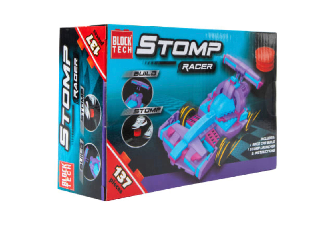 Block Tech Stomp Racer Building Blocks Sets | High Quality Toys