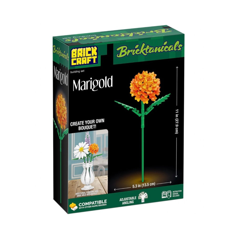 Brickcraft Bricktanicals Marigold