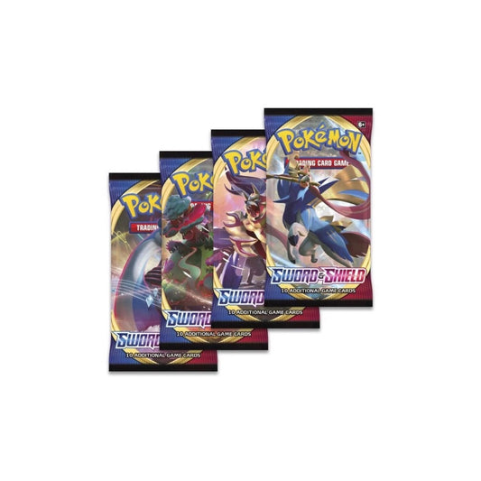 Pokémon TCG Cards Sword & Shield Booster Pack