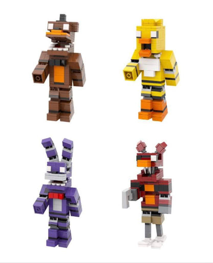 Five Nights at Freddy’s Figures Sets | Building Blocks Sets | High Quality Toys