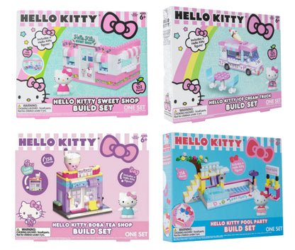 Hello Kitty Building Blocks Sets | Sanrio | High Quality Toys