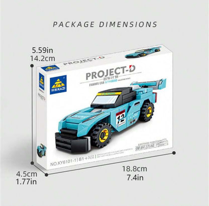 Project-D Sports Car Building Blocks Sets | High Quality Toys
