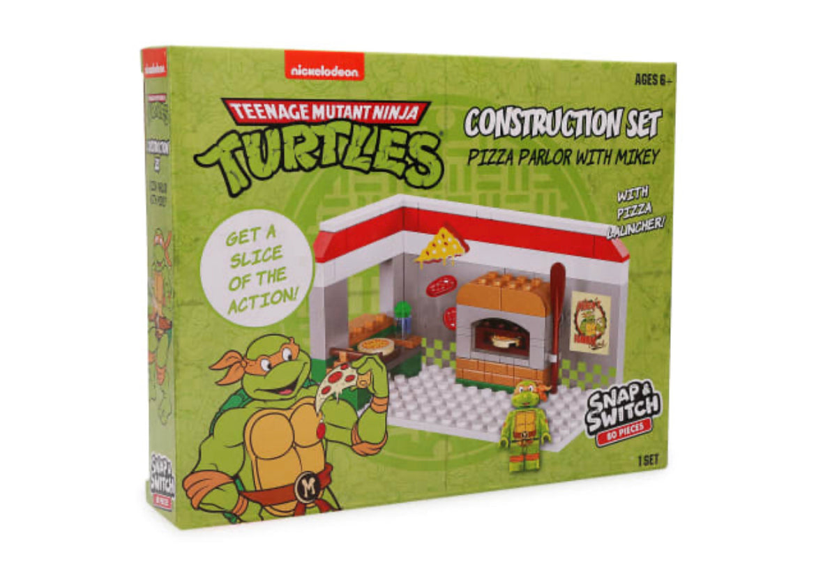 Teenage Mutant Ninja Turtles Building Block Sets | Snap & Switch | High Quality Toys