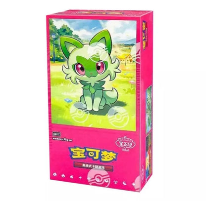 Pokémon TCG Cards Chinese Gem Pack Booster Box
