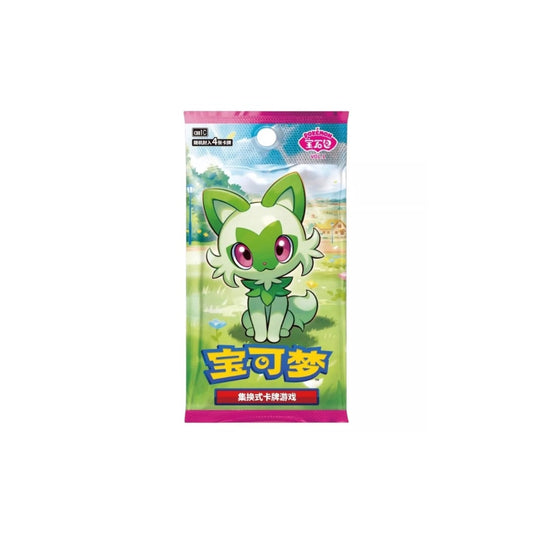 Pokemon TCG Cards Simplified Chinese Gem Pack Booster Pack