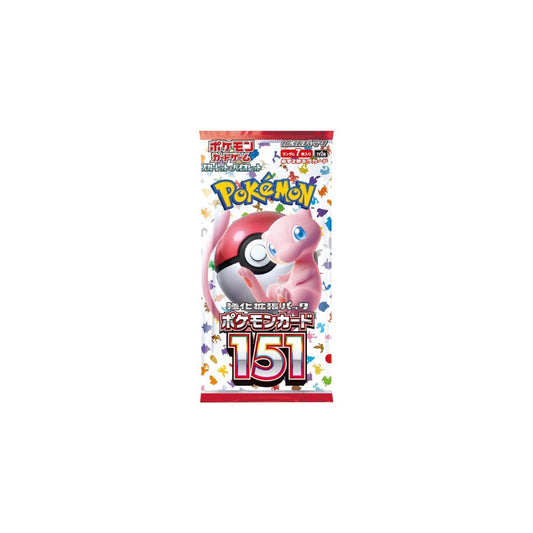 Pokémon TCG Cards Japanese Scarlet & Violet 151 Booster Pack