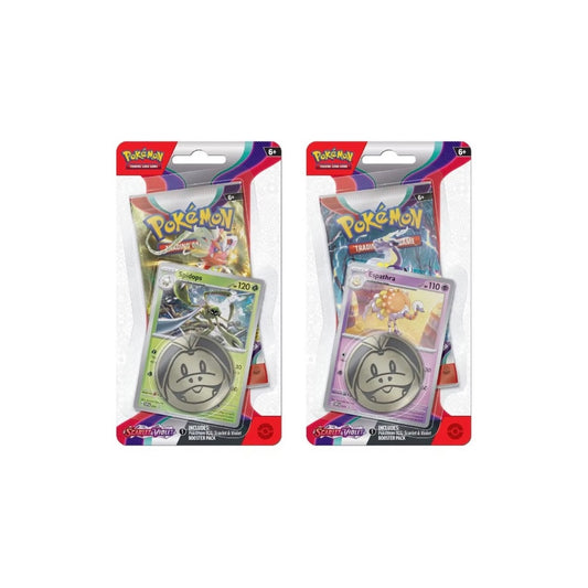 Pokémon TCG Cards Scarlet & Violet 1-Pack Checklane Blister