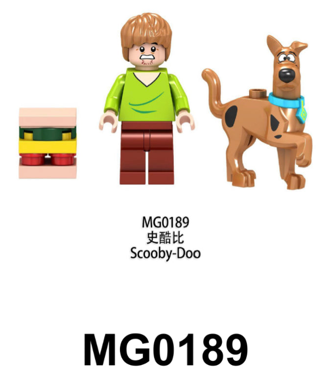 Scooby-Doo Shaggy & Scooby-Doo Minifigure