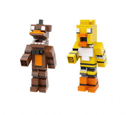 Five Nights at Freddy’s Figures Sets | Building Blocks Sets | High Quality Toys