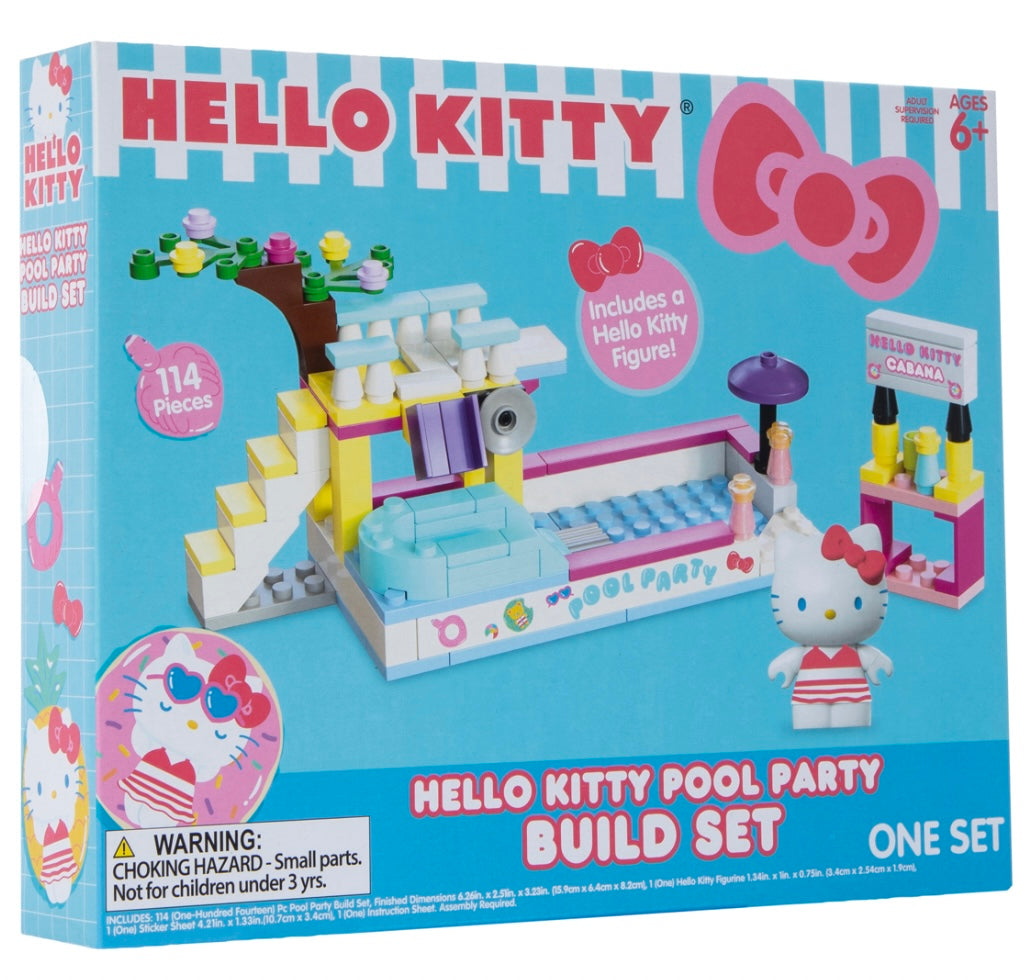 Hello Kitty Building Blocks Sets | Sanrio | High Quality Toys