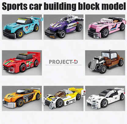 Project-D Sports Car Building Blocks Sets | High Quality Toys