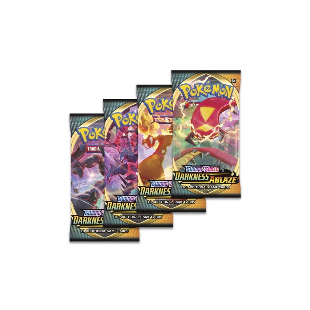 Pokémon TCG Cards Sword & Shield Darkness Ablaze Booster Pack