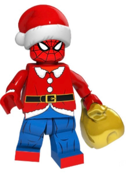 Marvel Black Panther & Spider-Man Christmas Minifigures