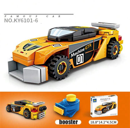 Project-D Sports Car Building Blocks Sets | High Quality Toys