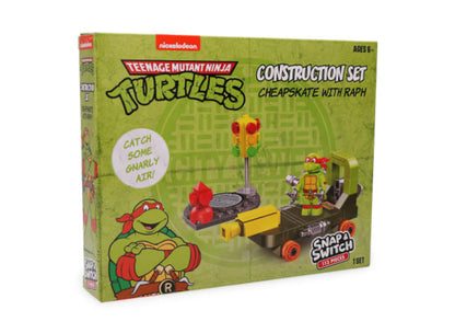 Teenage Mutant Ninja Turtles Building Block Sets | Snap & Switch | High Quality Toys