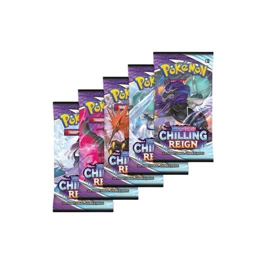 Pokémon TCG Cards Sword & Shield Chilling Reign Booster Pack