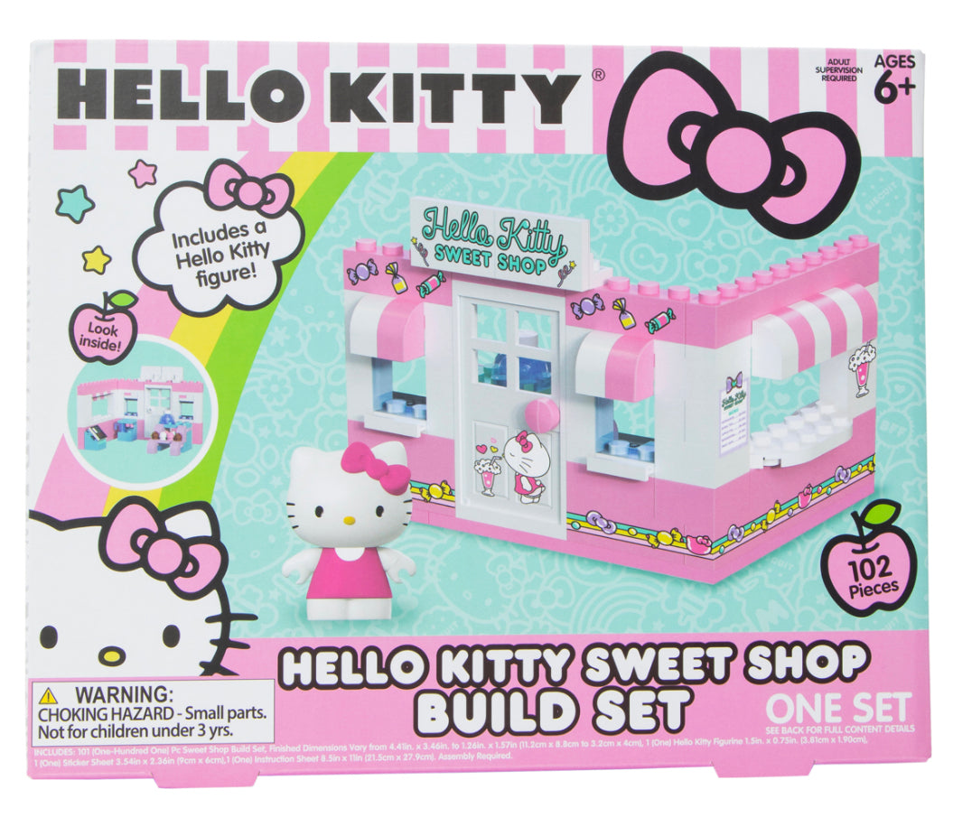 Hello Kitty Building Blocks Sets | Sanrio | High Quality Toys