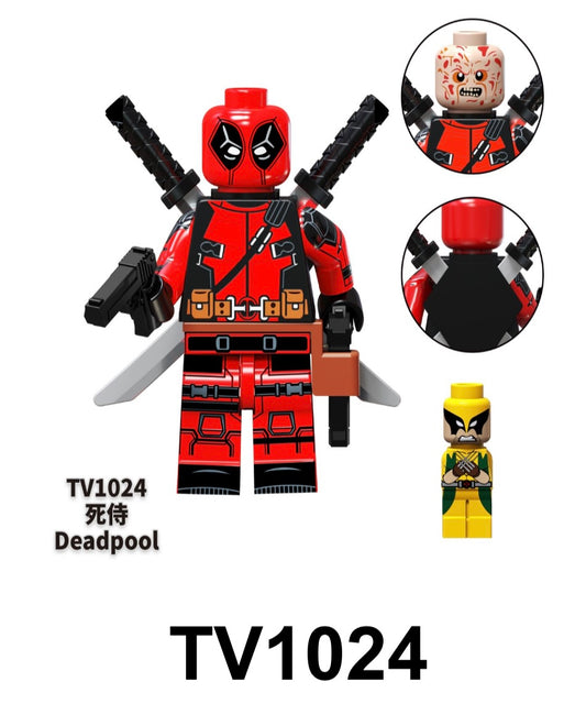 Marvel Deadpool Minifigure