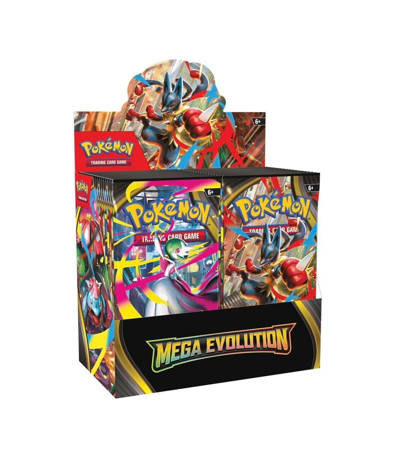 Pokémon TCG Cards Mega Evolution Booster Box