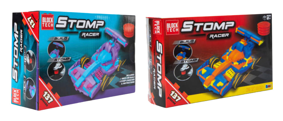Block Tech Stomp Racer Building Blocks Sets | High Quality Toys