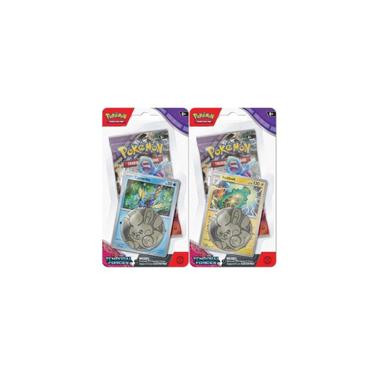 Pokémon TCG Cards Scarlet & Violet Temporal Forces 1-Pack Checklane Blister