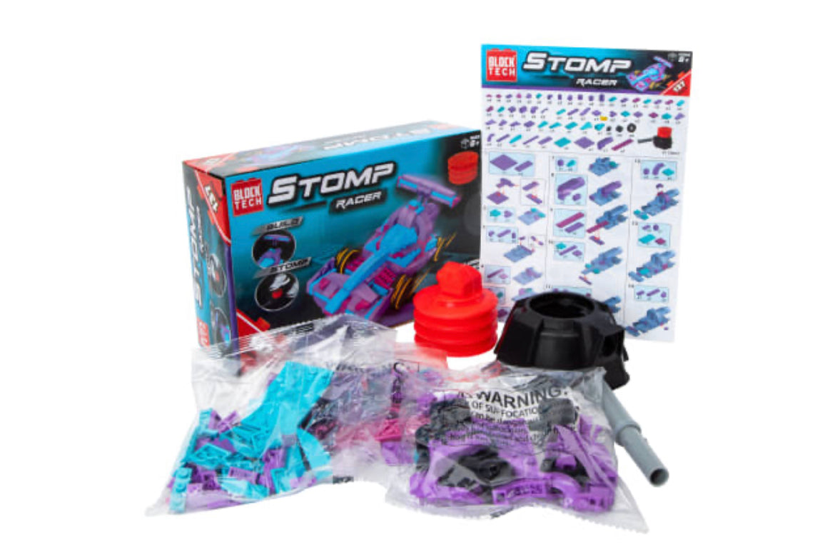 Block Tech Stomp Racer Building Blocks Sets | High Quality Toys