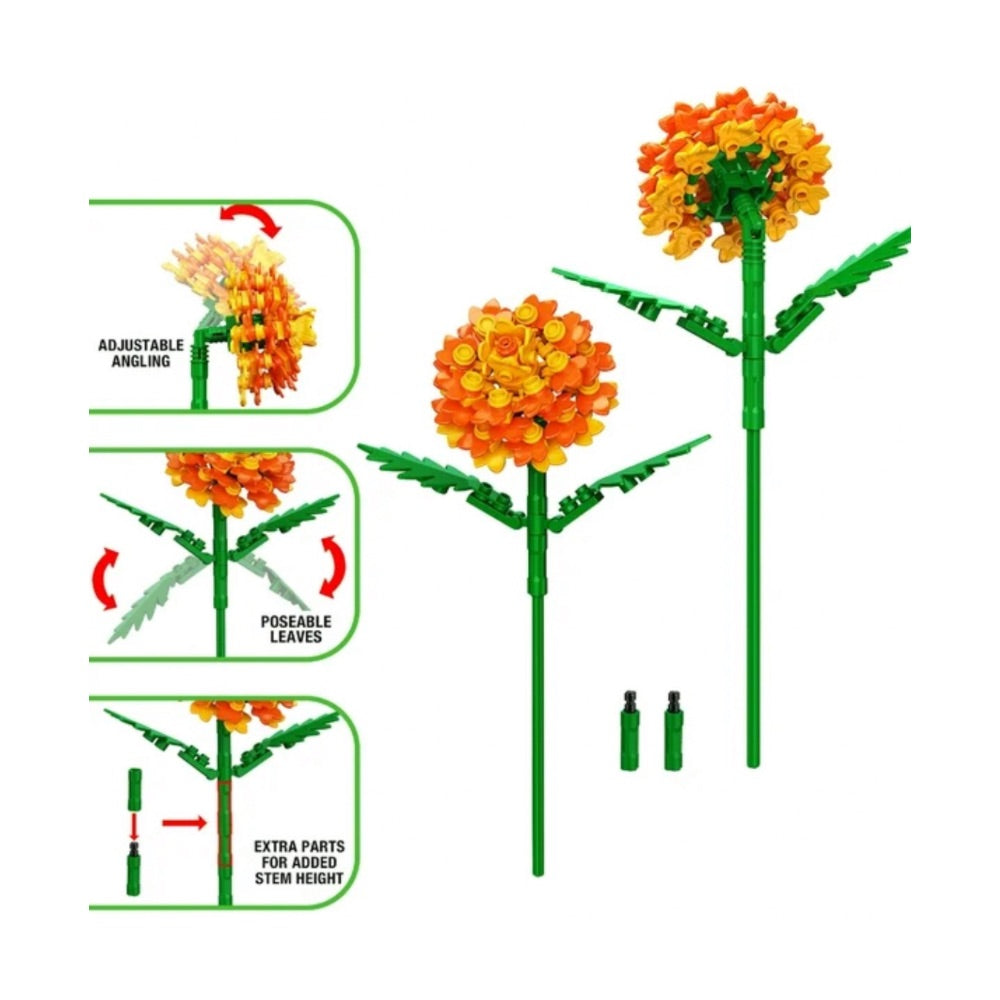 Brickcraft Bricktanicals Marigold