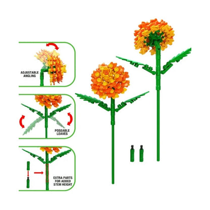 Brickcraft Bricktanicals Marigold