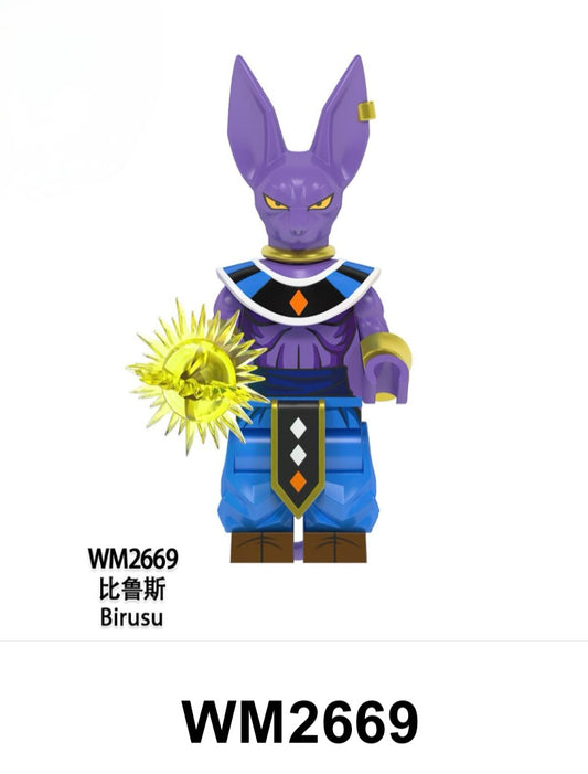 Dragon Ball Birus Minifigures