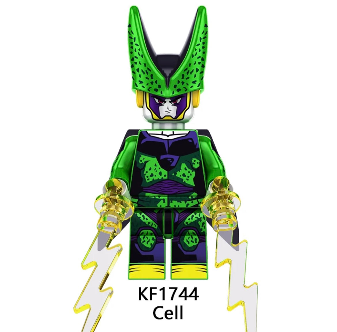 Dragon Ball Cell Minifigure