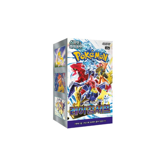 Pokémon TCG Cards Korean Raging Surf Booster Pack