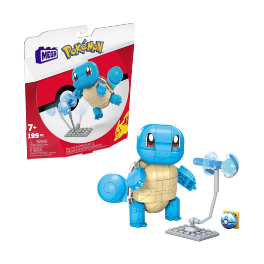 Mega Pokémon Build & Show Squirtle Building Blocks Set